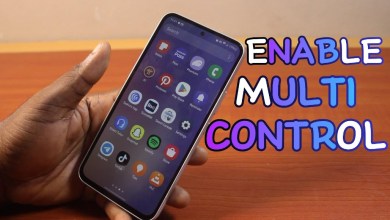How to Enable Multi Control on Samsung Phone How to Enable Multi Control on Samsung Phone