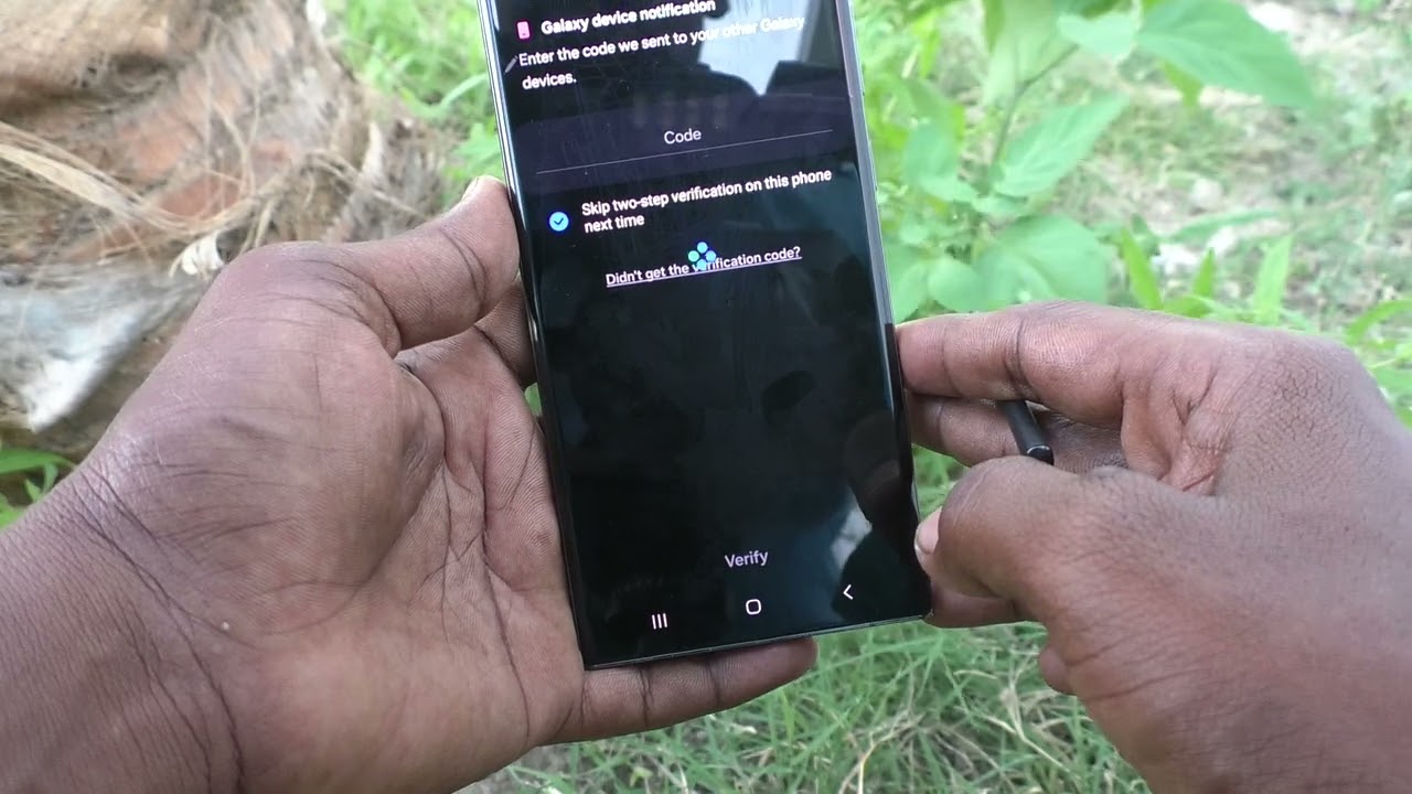 How to add Samsung account in Samsung Galaxy S23 How to add Samsung account in Samsung Galaxy S23