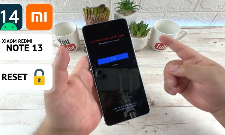 Formatear Xiaomi Redmi Note 13 | Android 14 Formatear Xiaomi Redmi Note 13 | Android 14