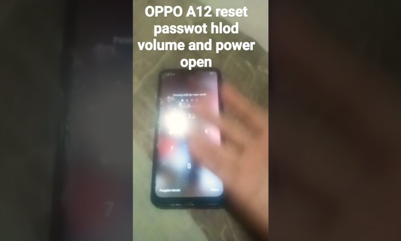 oppo a12 reset pin hlod volume and power your face ID oppo a12 reset pin hlod volume and power your face ID