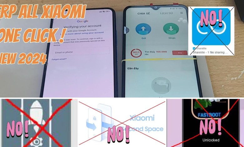 All Xiaomi FRP One click New Security 2024 All Xiaomi FRP One click New Security 2024
