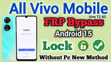 Unlock the Secrets: Vivo Mobile FRP Bypass on Android 15 with Vivo T2 Unlock the Secrets: Vivo Mobile FRP Bypass on Android 15 with Vivo T2