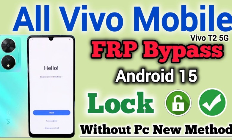 Unlock the Secrets: Vivo Mobile FRP Bypass on Android 15 with Vivo T2 Unlock the Secrets: Vivo Mobile FRP Bypass on Android 15 with Vivo T2