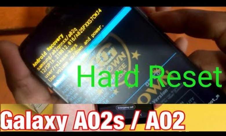 How To Reset Samsung Galaxy A02s – Hard Reset How To Reset Samsung Galaxy A02s – Hard Reset