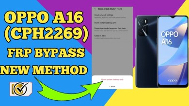 OPPO A16(CPH2269) FRP BYPASS NO NEED PC OPPO A16(CPH2269) FRP BYPASS NO NEED PC