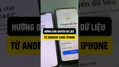Chuyển dữ liệu từ Android sang iPhone #phuocbantao Chuyển dữ liệu từ Android sang iPhone #phuocbantao