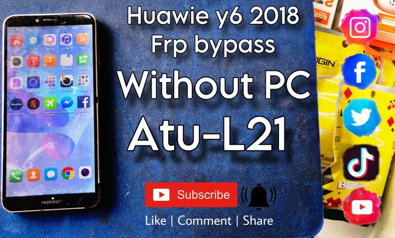 Huawie y6 2018 frp bypass without PC|no application Huawie y6 2018 frp bypass without PC|no application