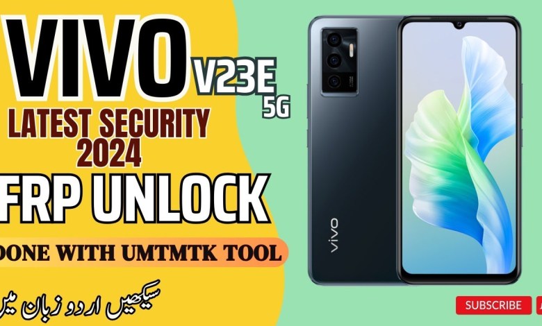 vivo v23e frp bypass / Unlock / Latest Security/ Vivo vivo v23e frp bypass / Unlock / Latest Security/ Vivo