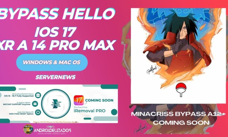 Update Bypass Hello iOS 17 Support iPhone Xr a 14 Pro Update Bypass Hello iOS 17 Support iPhone Xr a 14 Pro