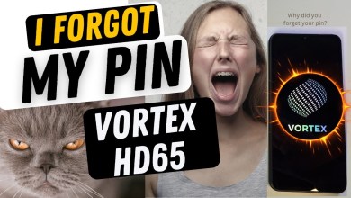 I Forgot my Pin to my Vortex HD65 – Yes you have to I Forgot my Pin to my Vortex HD65 – Yes you have to
