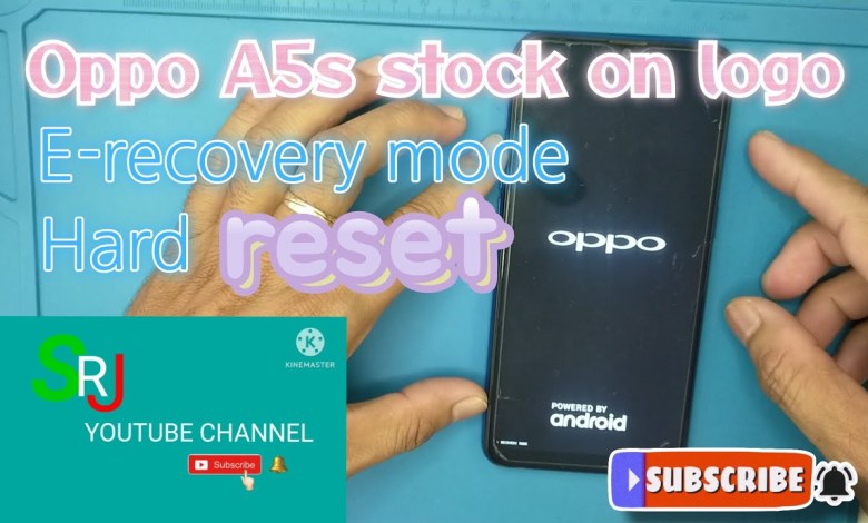 Oppo A5s stock on logo/hard reset Oppo A5s stock on logo/hard reset