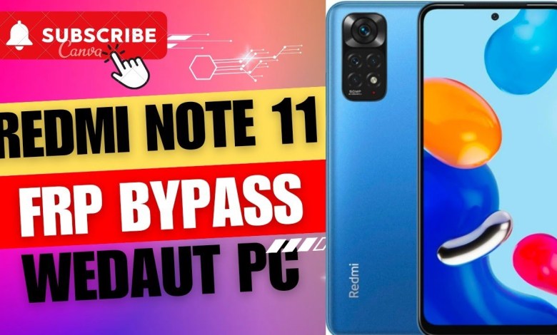 Redmi Note 11 Frp Bypass Android 13 MIUI 14 / Redmi Redmi Note 11 Frp Bypass Android 13 MIUI 14 / Redmi