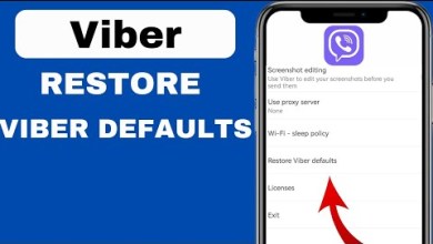 How To Restore Viber To Default Settings | Quick Guide How To Restore Viber To Default Settings | Quick Guide