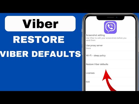 How To Restore Viber To Default Settings | Quick Guide How To Restore Viber To Default Settings | Quick Guide