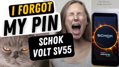 Schok Volt SV55 – I Forgot my Pin Pattern or Password Schok Volt SV55 – I Forgot my Pin Pattern or Password