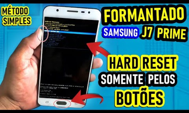 How to HARD RESET Samsung J7 PRIME and J7 PRIME 2 How to HARD RESET Samsung J7 PRIME and J7 PRIME 2