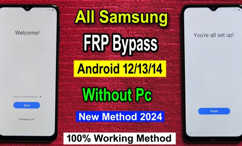 (Finally Without Pc 2024) Samsung Frp Bypass (Finally Without Pc 2024) Samsung Frp Bypass