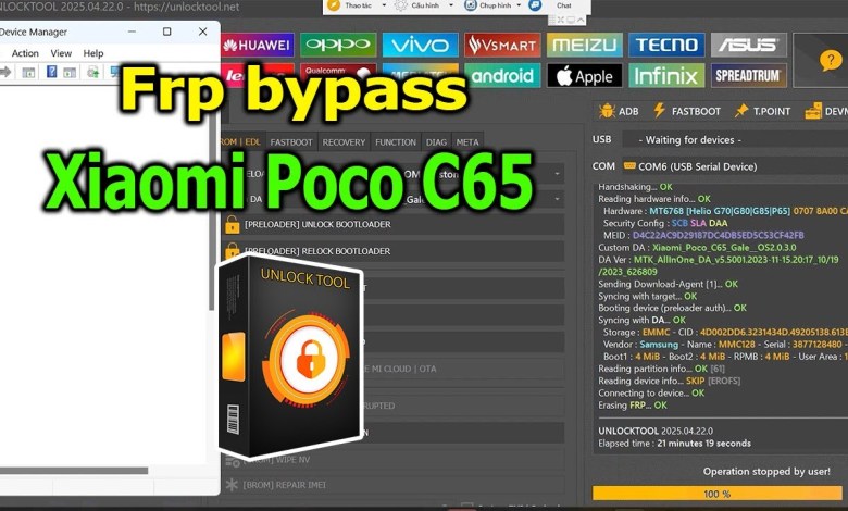 Unlocking Secrets: How to Bypass Google Account Lock on Xiaomi Poco C65 Unlocking Secrets: How to Bypass Google Account Lock on Xiaomi Poco C65