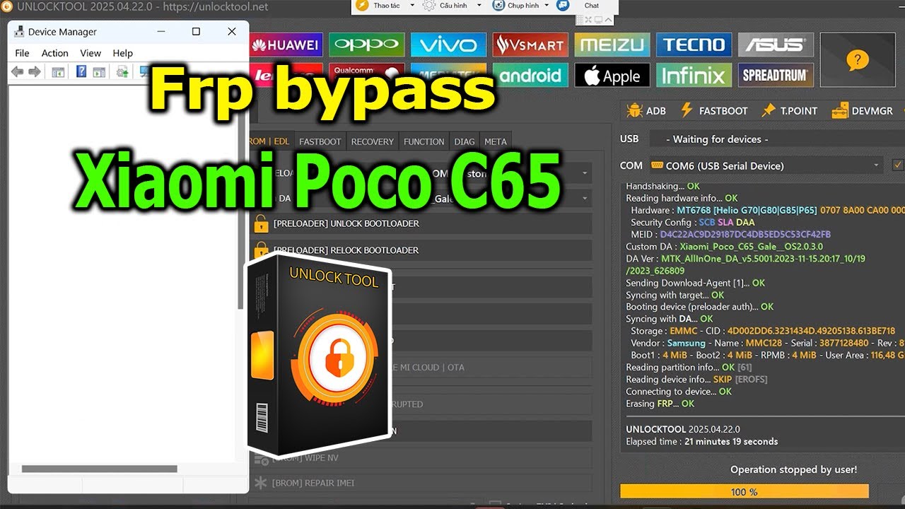 Unlocking Secrets: How to Bypass Google Account Lock on Xiaomi Poco C65 Unlocking Secrets: How to Bypass Google Account Lock on Xiaomi Poco C65