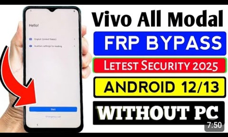 Uncover the Secrets of Vivo FRP Bypass for All Models || Unlock Google Account on Vivo Devices Uncover the Secrets of Vivo FRP Bypass for All Models || Unlock Google Account on Vivo Devices
