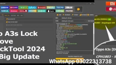 Oppo A3s Screen Lock Frp Look Just one Click Oppo A3s Screen Lock Frp Look Just one Click