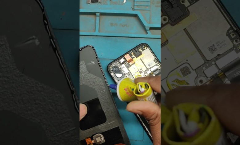 Mi Note 7s Battery change shorts #shorts #smartphone Mi Note 7s Battery change shorts #shorts #smartphone