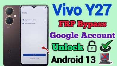 Vivo Y27 (V2249) | FRP Bypass | Android 13 | Google Vivo Y27 (V2249) | FRP Bypass | Android 13 | Google