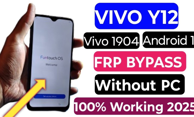 Unlocking Secrets: Bypass FRP on Vivo Y12 (Vivo 1904) Running Android 11—No Tools Needed! Unlocking Secrets: Bypass FRP on Vivo Y12 (Vivo 1904) Running Android 11—No Tools Needed!