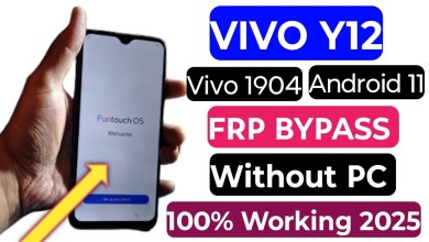 Unlocking Secrets: Bypass FRP on Vivo Y12 (Vivo 1904) Running Android 11—No Tools Needed! Unlocking Secrets: Bypass FRP on Vivo Y12 (Vivo 1904) Running Android 11—No Tools Needed!