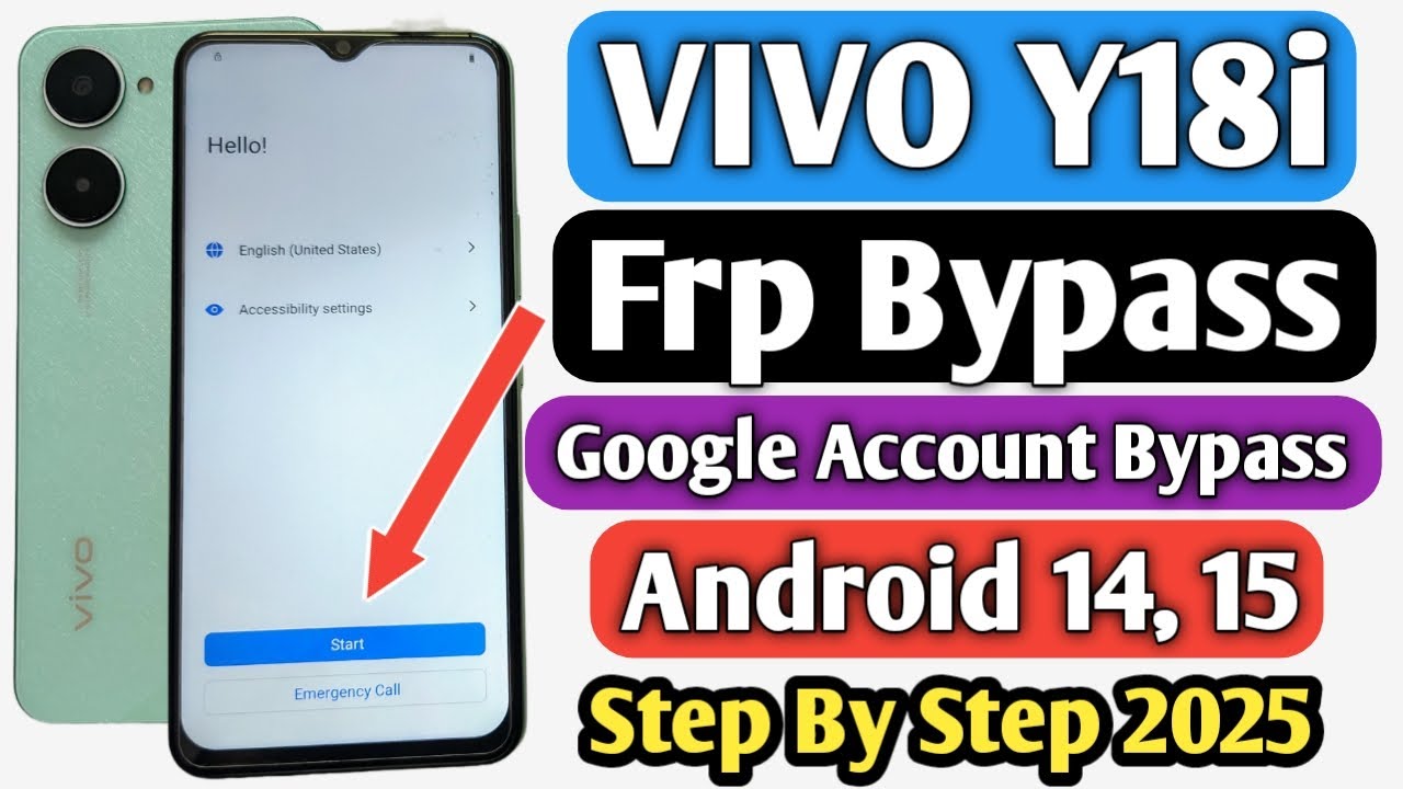 Unlocking Secrets: How to Bypass Google Account on Vivo Y18 & Y18i! Unlocking Secrets: How to Bypass Google Account on Vivo Y18 & Y18i!