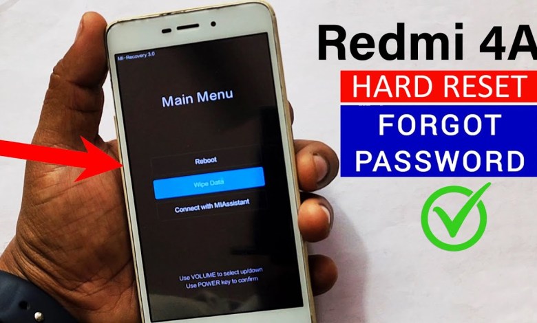 Redmi 4A : Hard Reset | Forgot Password | Screen Unlock Redmi 4A : Hard Reset | Forgot Password | Screen Unlock