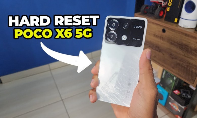 How to FORMAT POCO X6 and X6 Pro correctly (Step by Step) How to FORMAT POCO X6 and X6 Pro correctly (Step by Step)