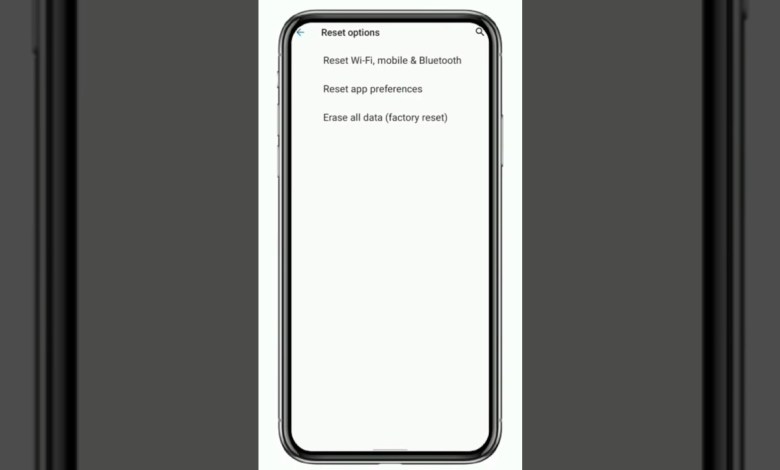 How to fully reset a phone | 2024 | mobile How to fully reset a phone | 2024 | mobile