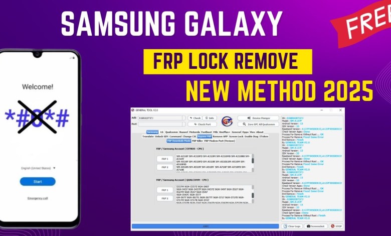 Unveiling the New Samsung Frp Removal Tool 2025 – Unlock Your Device for Free! Unveiling the New Samsung Frp Removal Tool 2025 – Unlock Your Device for Free!