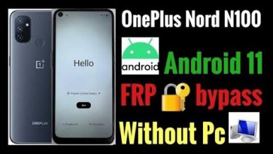 FRP BYPASS ONEPLUS NORD N100 FRP BYPASS ONEPLUS NORD N100