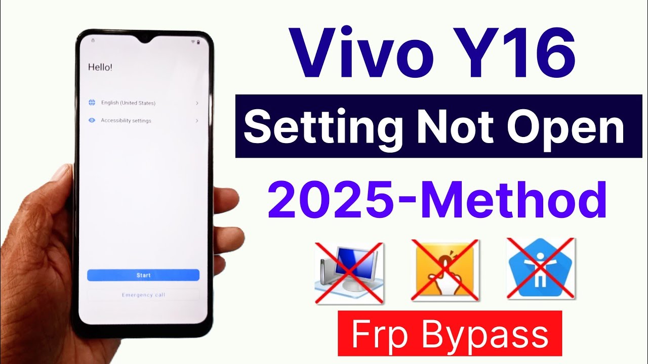 2025 Method Latest: Unable to Access Vivo Y16 Frp Settings – Why? 2025 Method Latest: Unable to Access Vivo Y16 Frp Settings – Why?
