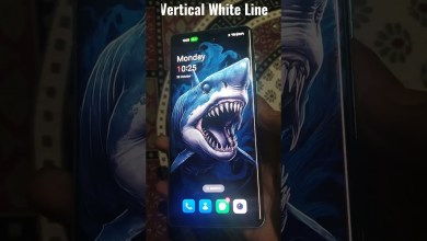OnePlus 8 White Line Issue on Display#techtalk OnePlus 8 White Line Issue on Display#techtalk