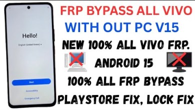 Unlock the Secrets: Complete Guide to 100% Vivo FRP Bypass on Android 15! Unlock the Secrets: Complete Guide to 100% Vivo FRP Bypass on Android 15!