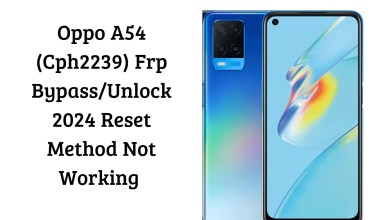 Oppo A54 (Cph2239) Frp Bypass.Unlock 2024 Method Oppo A54 (Cph2239) Frp Bypass.Unlock 2024 Method