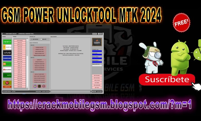 GSM POWER UNLOCKTOOL MTK 2024 FREE GSM POWER UNLOCKTOOL MTK 2024 FREE
