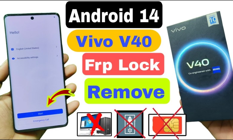 How to Bypass Vivo V40 FRP Without a Laptop & Update to Android 14 – Discover the Latest Vivo Tips! How to Bypass Vivo V40 FRP Without a Laptop & Update to Android 14 – Discover the Latest Vivo Tips!