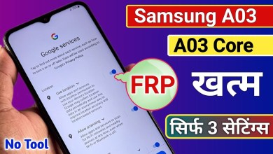 How to Bypass FRP on Samsung A03 and A03 Core with Android 12/13 without Any Hassle How to Bypass FRP on Samsung A03 and A03 Core with Android 12/13 without Any Hassle
