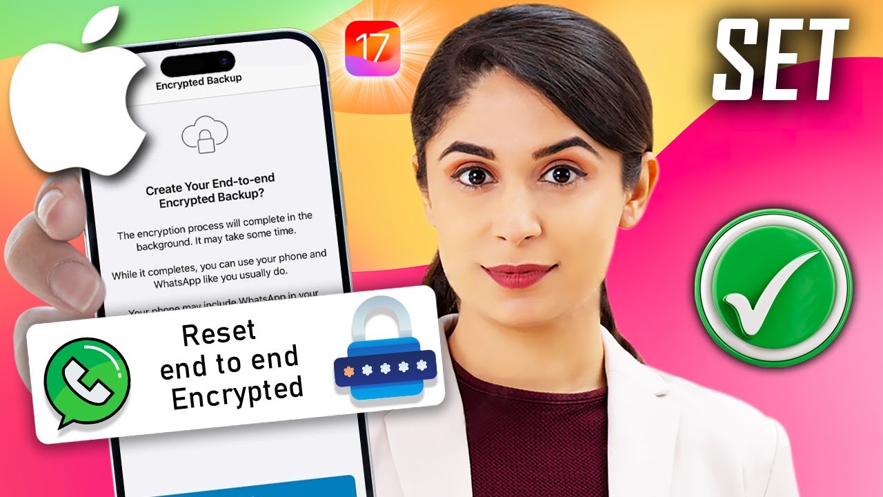 How To Recover Reset WhatsApp end to end Encrypted How To Recover Reset WhatsApp end to end Encrypted