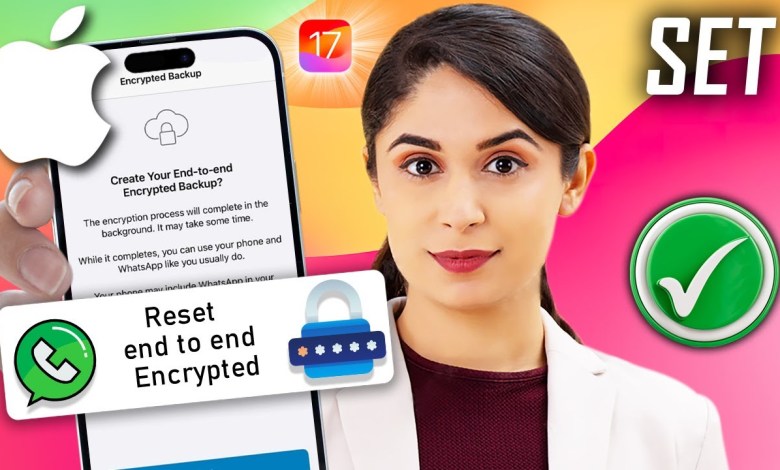 How To Recover Reset WhatsApp end to end Encrypted How To Recover Reset WhatsApp end to end Encrypted