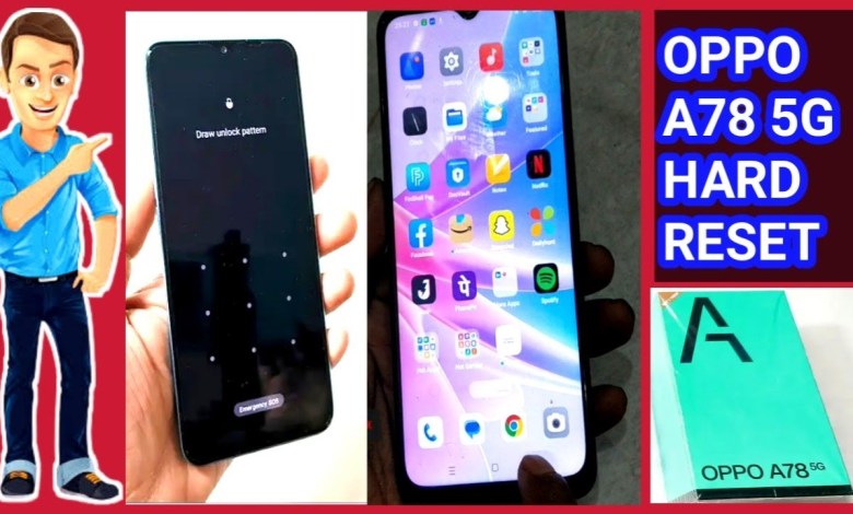 Oppo A78 5G Hard Reset | Oppo A78 5g Ka Pattern Lock Ka Oppo A78 5G Hard Reset | Oppo A78 5g Ka Pattern Lock Ka