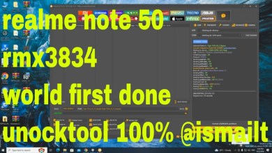 realme note 50 rmx3834 world first done unocktool 100% realme note 50 rmx3834 world first done unocktool 100%