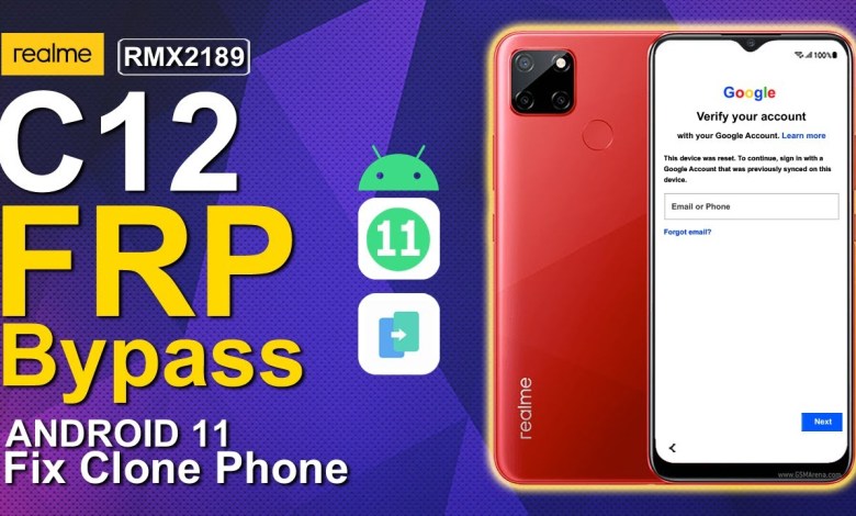 Realme C12 RMX2189 Bypass FRP Android 11 Old Security Realme C12 RMX2189 Bypass FRP Android 11 Old Security