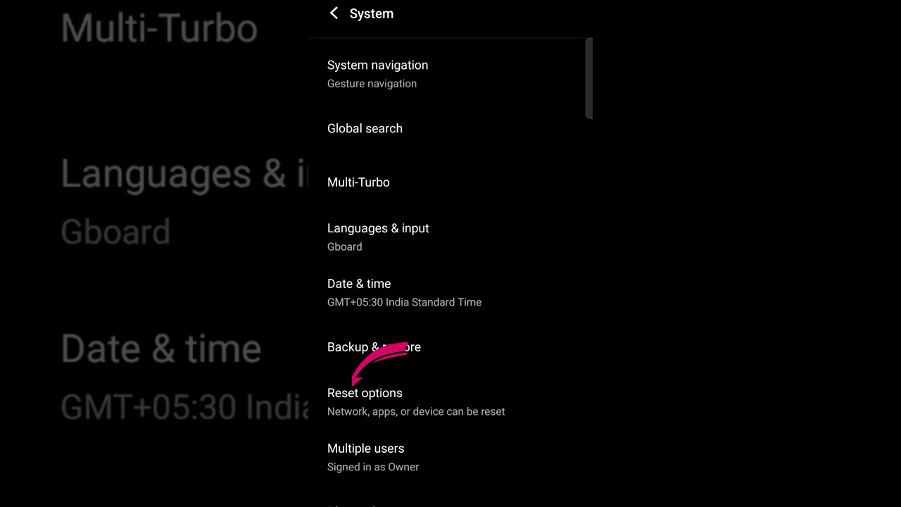 How to format or reset Vivo t2x 5g mobile How to format or reset Vivo t2x 5g mobile