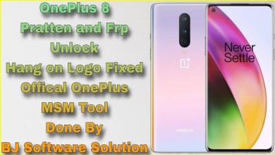 OnePlus 8 Pratten and Frp Unlock Hang on Logo Fixed OnePlus 8 Pratten and Frp Unlock Hang on Logo Fixed