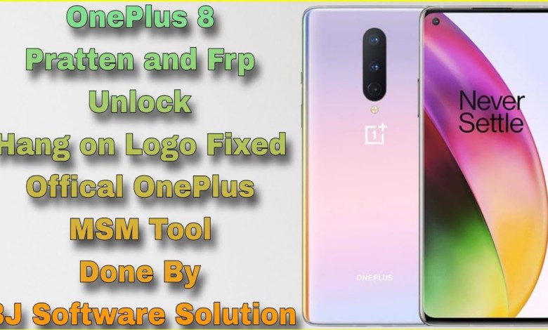 OnePlus 8 Pratten and Frp Unlock Hang on Logo Fixed OnePlus 8 Pratten and Frp Unlock Hang on Logo Fixed